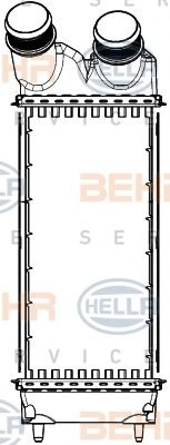 Интеркулер BEHR HELLA SERVICE 8ML 376 777-421