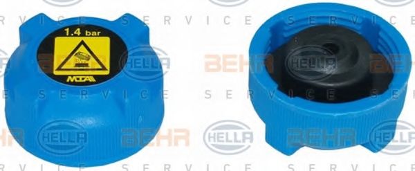 Крышка, резервуар охлаждающей жидкости BEHR HELLA SERVICE 8MY 376 779-021