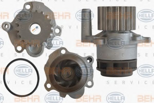 Водяной насос BEHR HELLA SERVICE 8MP 376 800-551