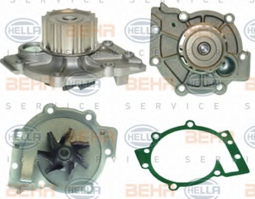 Водяной насос BEHR HELLA SERVICE 8MP 376 807-391