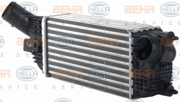 Интеркулер BEHR HELLA SERVICE 8ML376910311