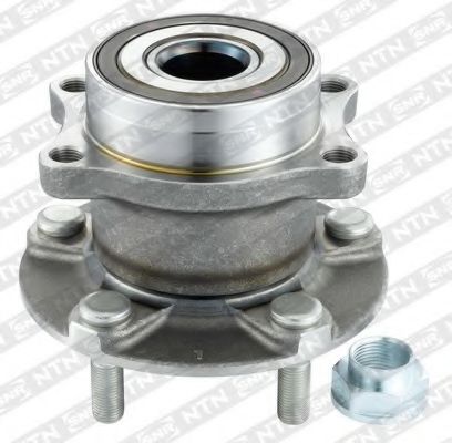 Комплект подшипника ступицы колеса SNR R181.30