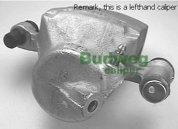 Тормозной суппорт BUDWEG CALIPER 341523