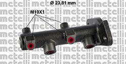 Главный тормозной цилиндр METELLI 05-0862