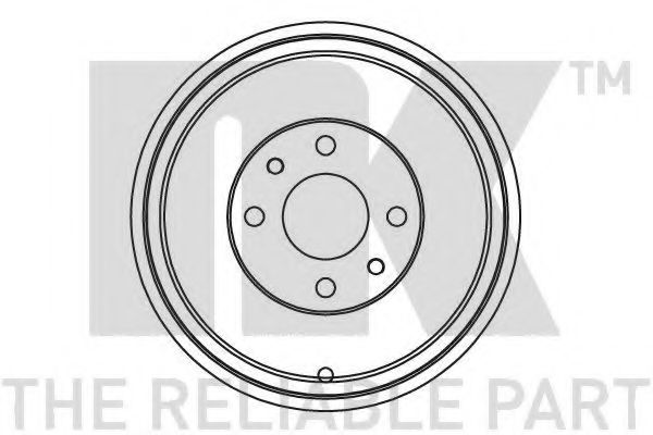 Тормозной барабан NK 251913