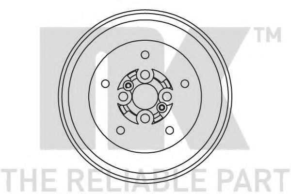 Тормозной барабан NK 253507