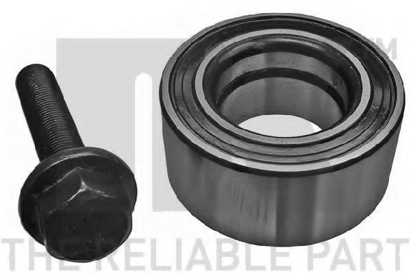 Комплект подшипника ступицы колеса NK 764723