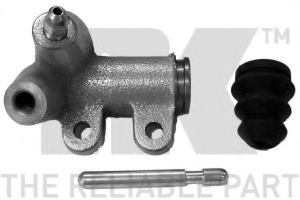 Рабочий цилиндр, система сцепления EURODEAL AUTOPARTS 3533