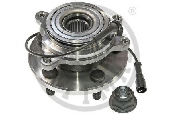 Комплект подшипника ступицы колеса OPTIMAL 882702L