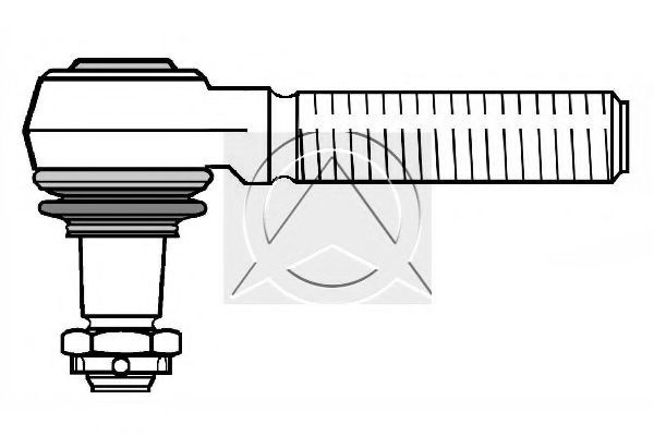 Наконечник поперечной рулевой тяги SIDEM 14338