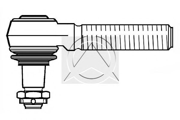 Наконечник поперечной рулевой тяги SIDEM 44031