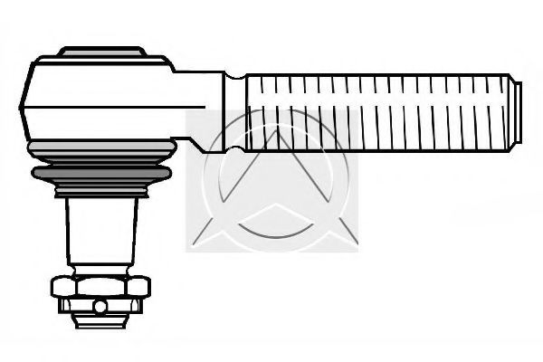 Наконечник поперечной рулевой тяги SIDEM 500037