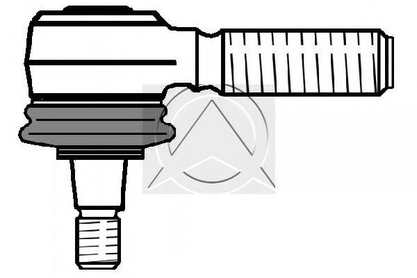 Шаровая головка, система тяг и рычагов SIDEM 500138