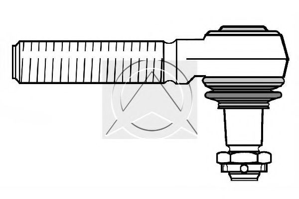Наконечник поперечной рулевой тяги SIDEM 500230