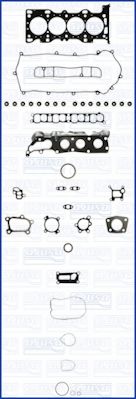 Комплект прокладок, двигатель AJUSA 50296800