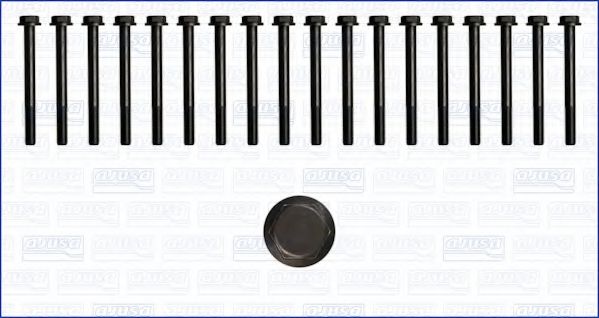 Комплект болтов головки цилидра AJUSA 81031100