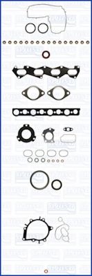 Комплект прокладок, двигатель AJUSA 51047500