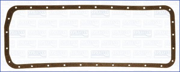 Прокладка, маслянный поддон AJUSA 14038400