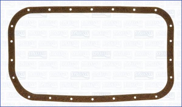 Прокладка, маслянный поддон GLASER 01824