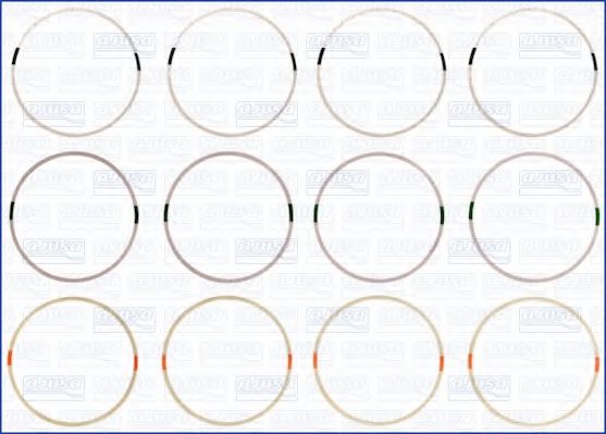 Комплект прокладок, гильза цилиндра AJUSA 60000400