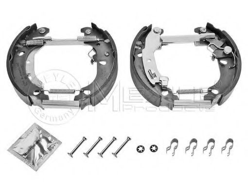 Комплект тормозных колодок MEYLE 214 533 0011/K