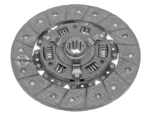 Диск сцепления MEYLE 317 228 1000