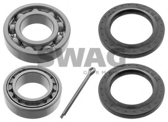Комплект подшипника ступицы колеса SWAG 30 85 0002