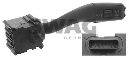 Переключатель стеклоочистителя SWAG 30 94 5697