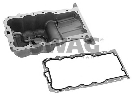 Масляный поддон SWAG 40 94 5684