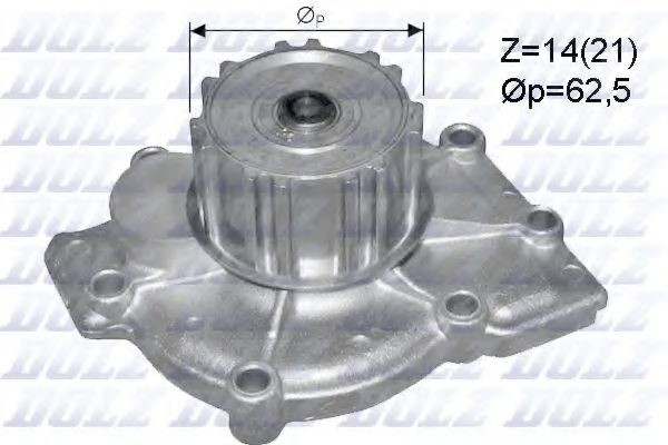 Водяной насос DOLZ R299