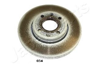 Тормозной диск JAPANPARTS DI-034