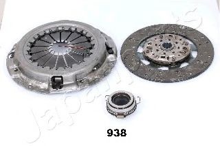 Комплект сцепления JAPANPARTS KF-938