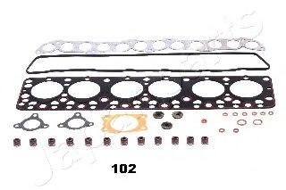 Комплект прокладок, головка цилиндра JAPANPARTS KG-102