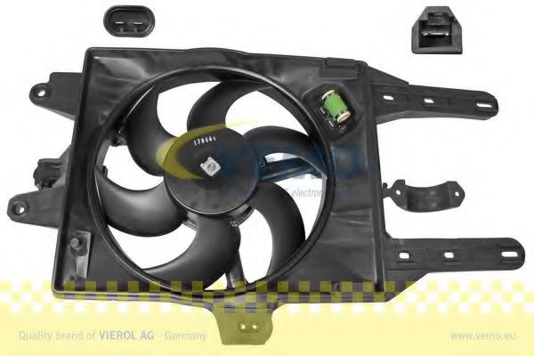 Вентилятор, охлаждение двигателя VEMO V24-01-1275