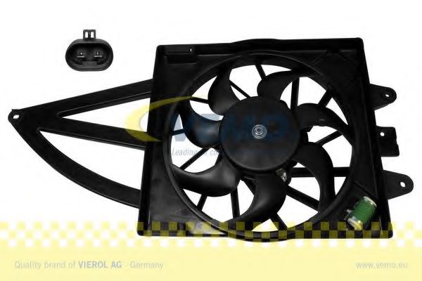 Вентилятор, охлаждение двигателя VEMO V24-01-1294