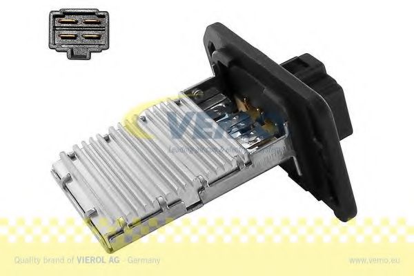 Регулятор, вентилятор салона VEMO V53-79-0001