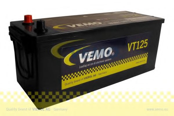 Стартерная аккумуляторная батарея VEMO VT125