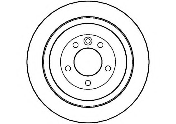 Тормозной диск NATIONAL NBD1319