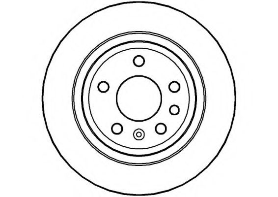 Тормозной диск NATIONAL NBD969