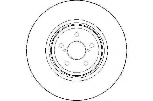 Тормозной диск NATIONAL NBD1746