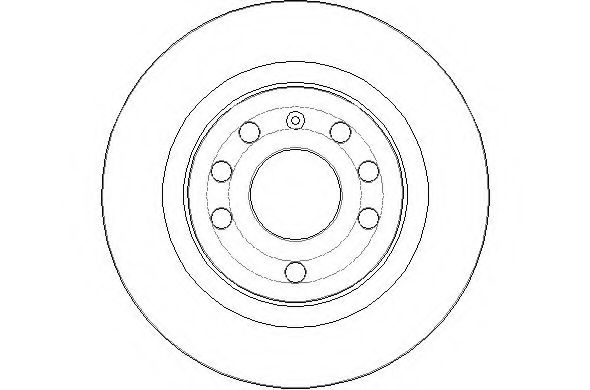 Тормозной диск NATIONAL NBD1775