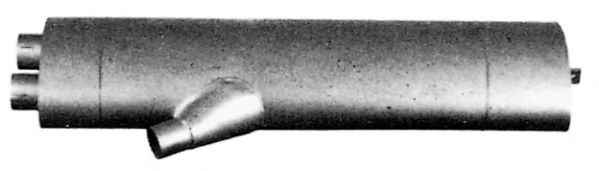 Средний глушитель выхлопных газов IMASAF 855506