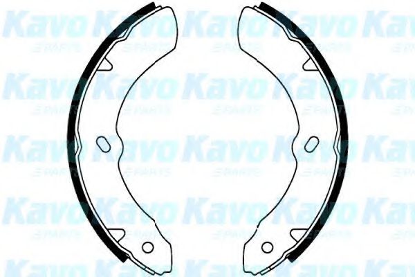 Комплект тормозных колодок KAVO PARTS BS-3908