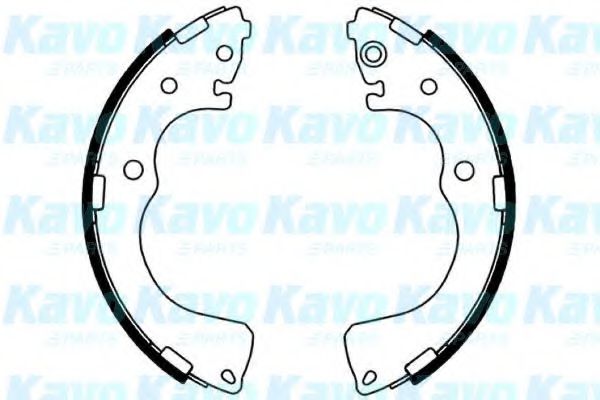 Комплект тормозных колодок KAVO PARTS BS-5427