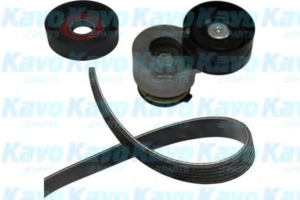 Комплект клинового ремня KAVO PARTS DKM-6503