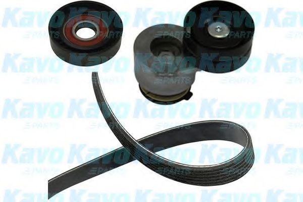 Комплект клинового ремня KAVO PARTS DKM-6507
