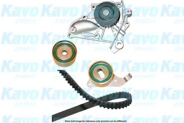 Водяной насос + комплект зубчатого ремня KAVO PARTS DKW-9001