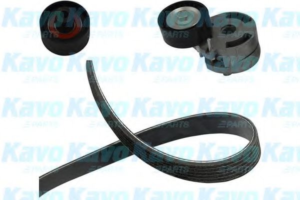 Комплект клинового ремня KAVO PARTS DKM-4504