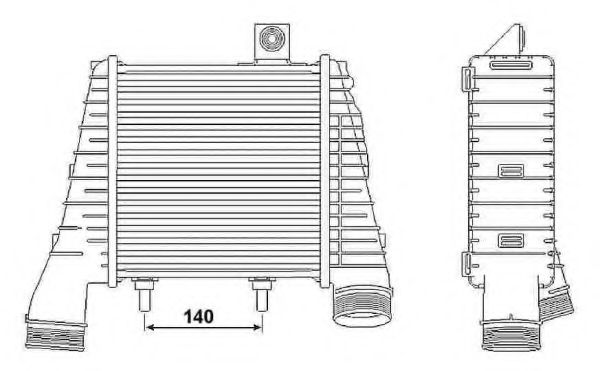 Интеркулер NRF 30238