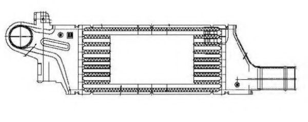 Интеркулер NRF 30429